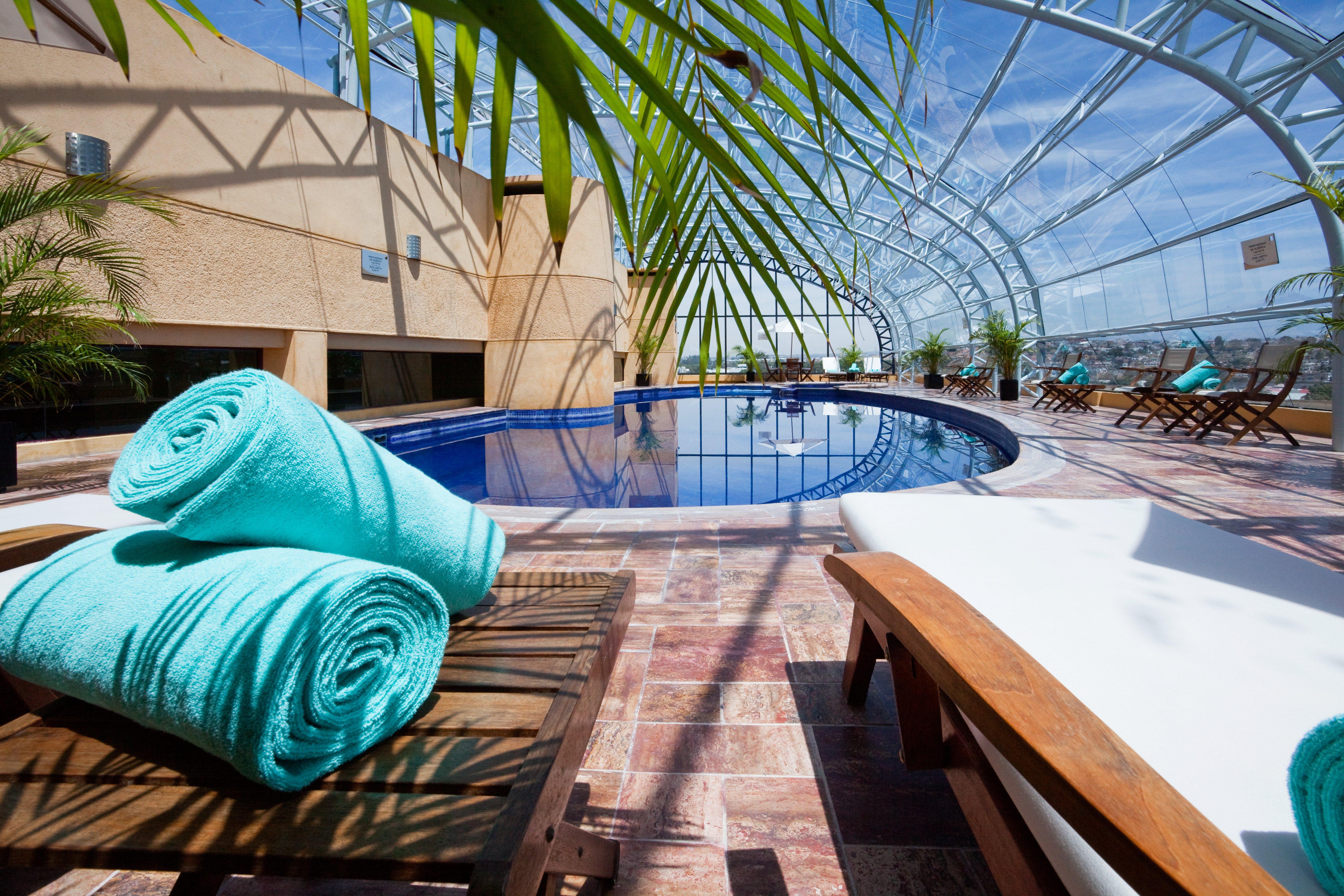 Holiday Inn Puebla Finsa By Ihg Buitenkant foto