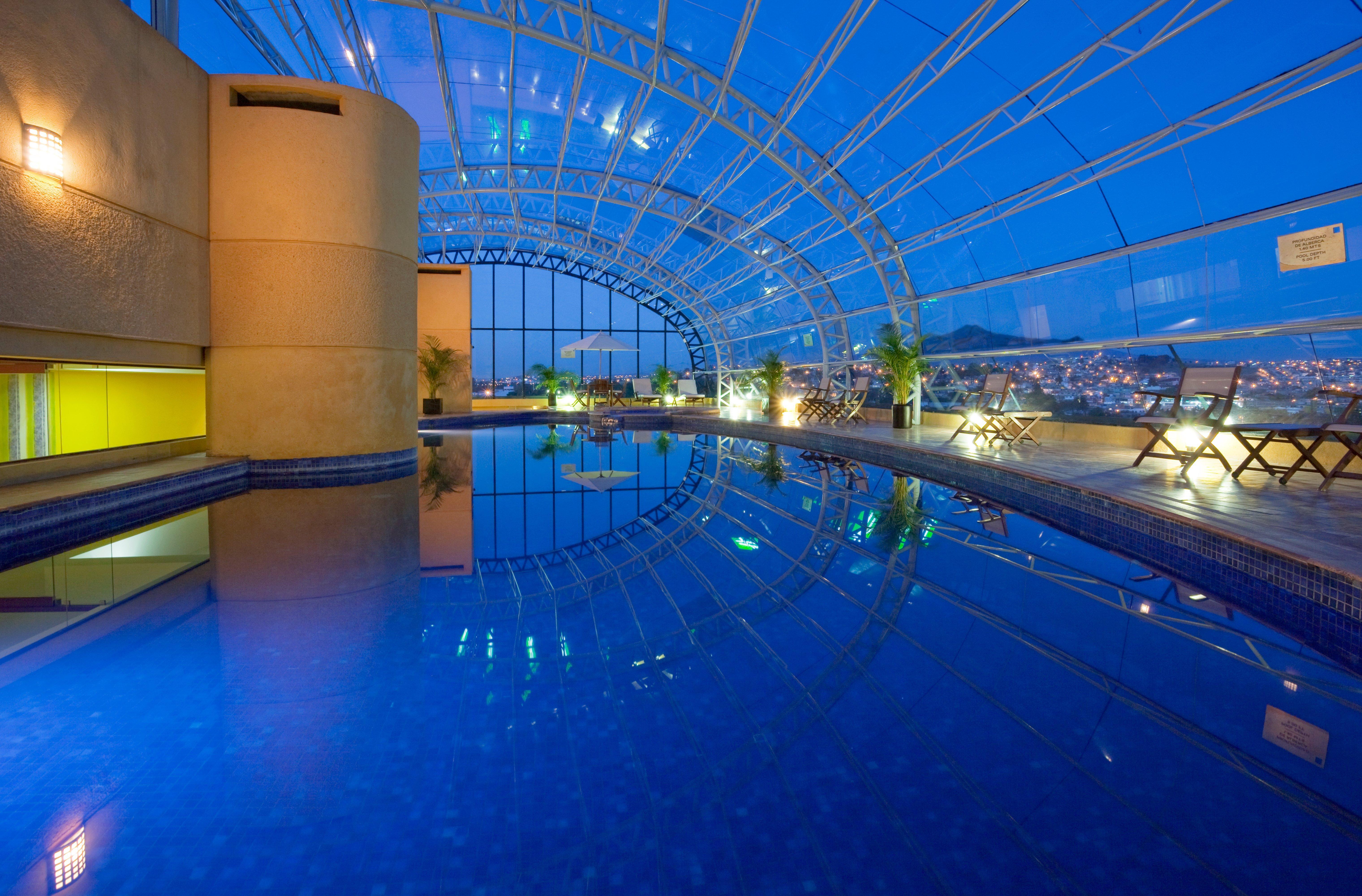 Holiday Inn Puebla Finsa By Ihg Buitenkant foto